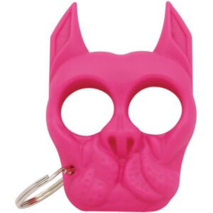 Pink Brutus Self Defense Key Chain.
