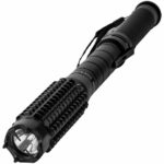 Bad Ass Stun Baton With Flashlight