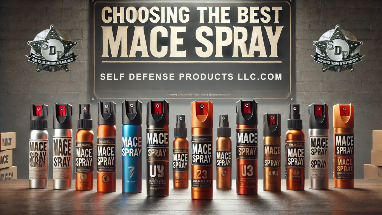 5 Best Mace Sprays For Personal Safety In 2025