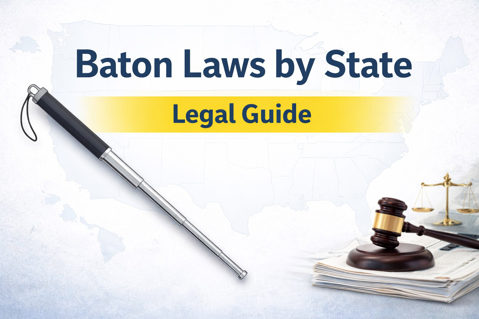Baton Laws By State Legal Guide