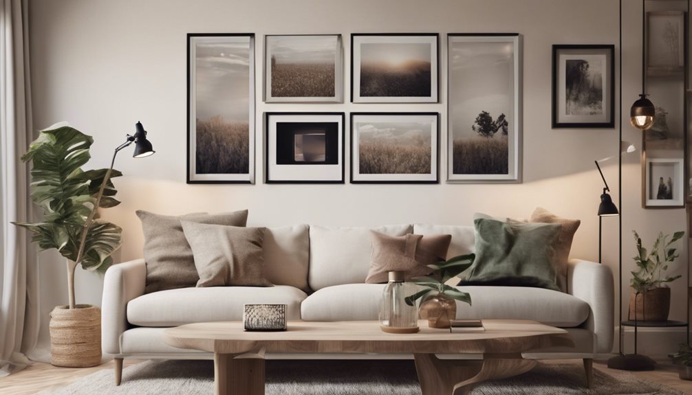 decorative art display holders