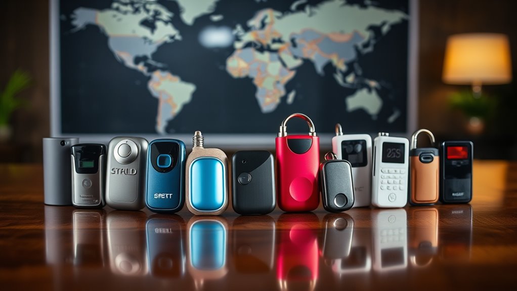 leading personal alarm brands