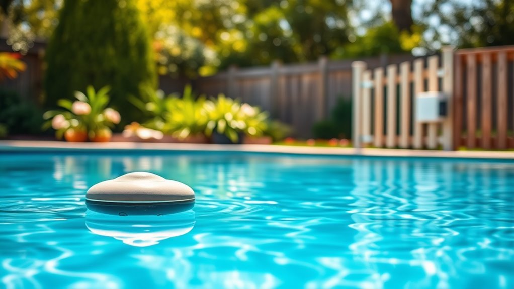 pool safety alert systems