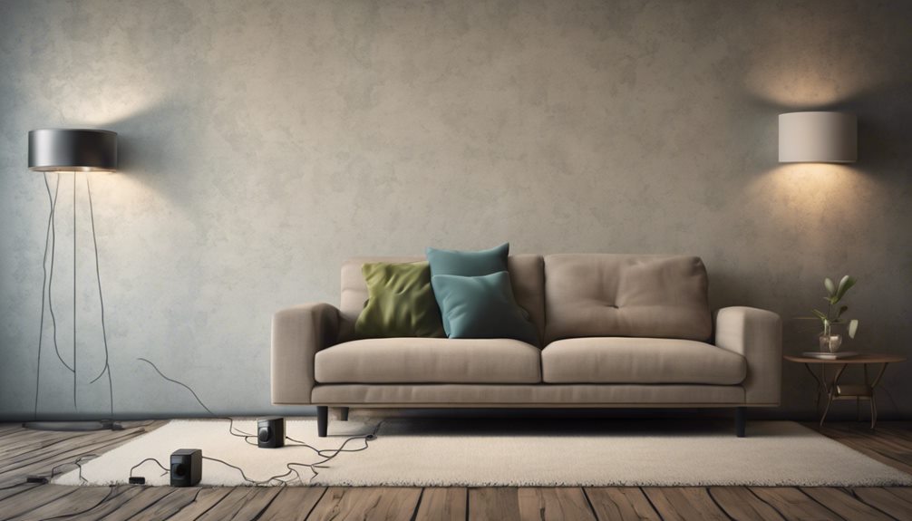 power supply access points