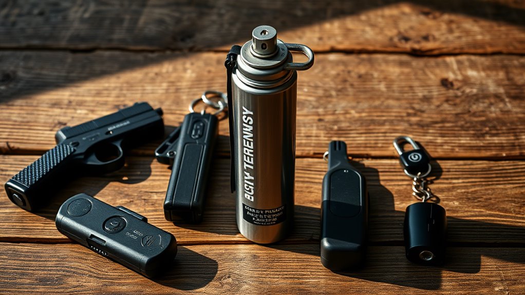 self defense spray options