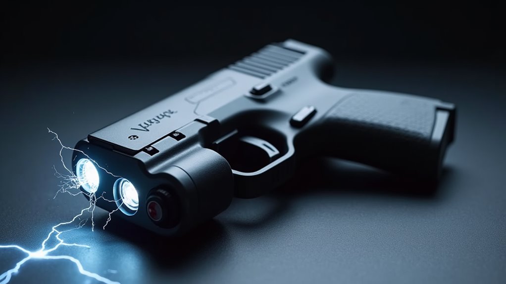 high voltage self defense devices