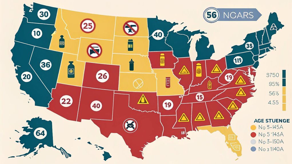 age limits by state