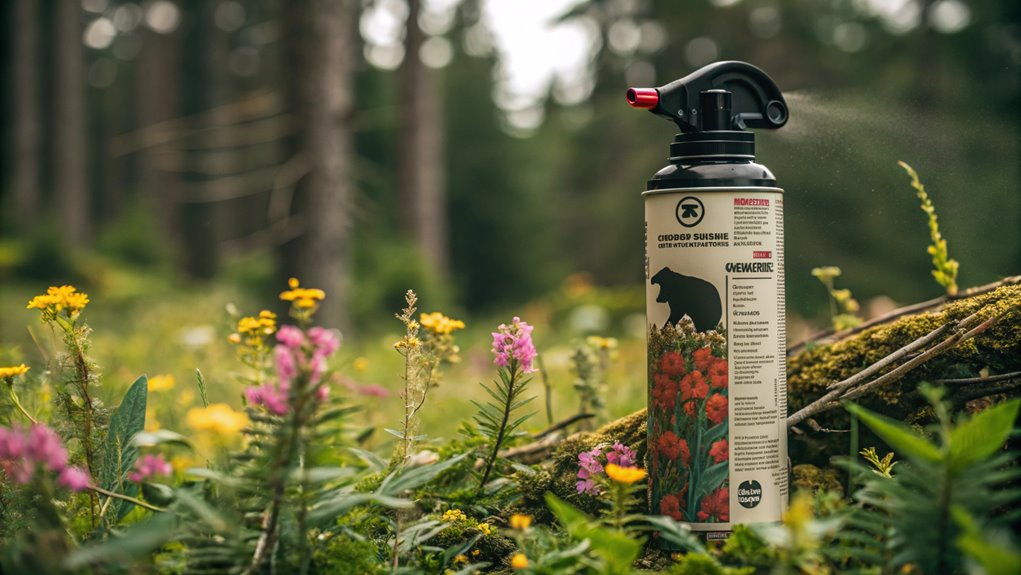 bear spray ingredients explained