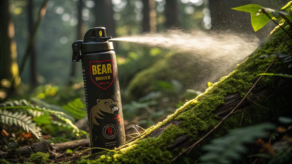 bear spray usage guidelines