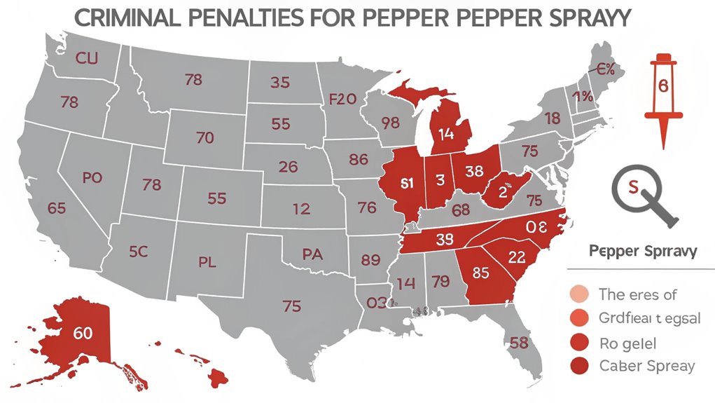 criminal penalties in states