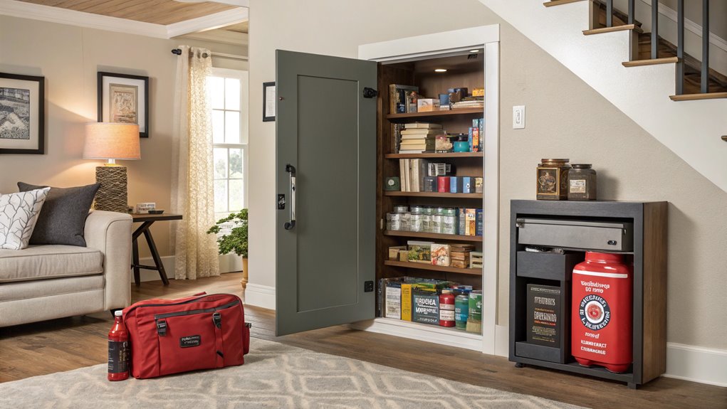 disaster preparedness hidden safes