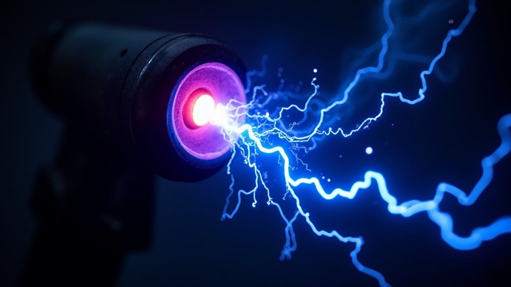 electrical discharge process explained