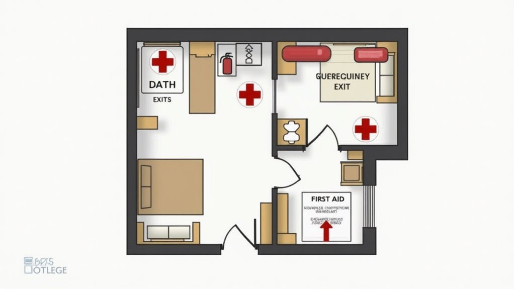 emergency evacuation procedures outlined