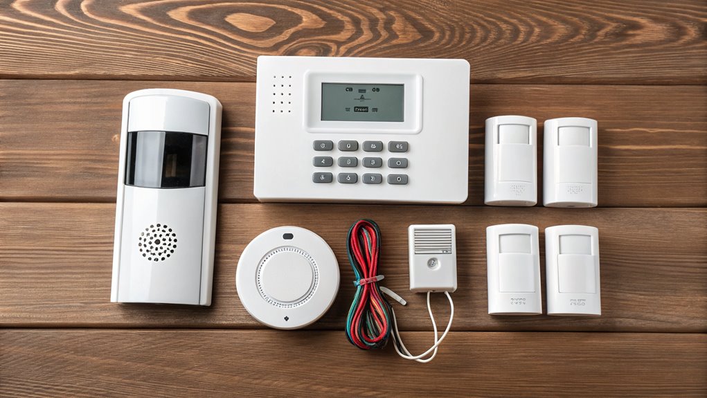 home security system elements