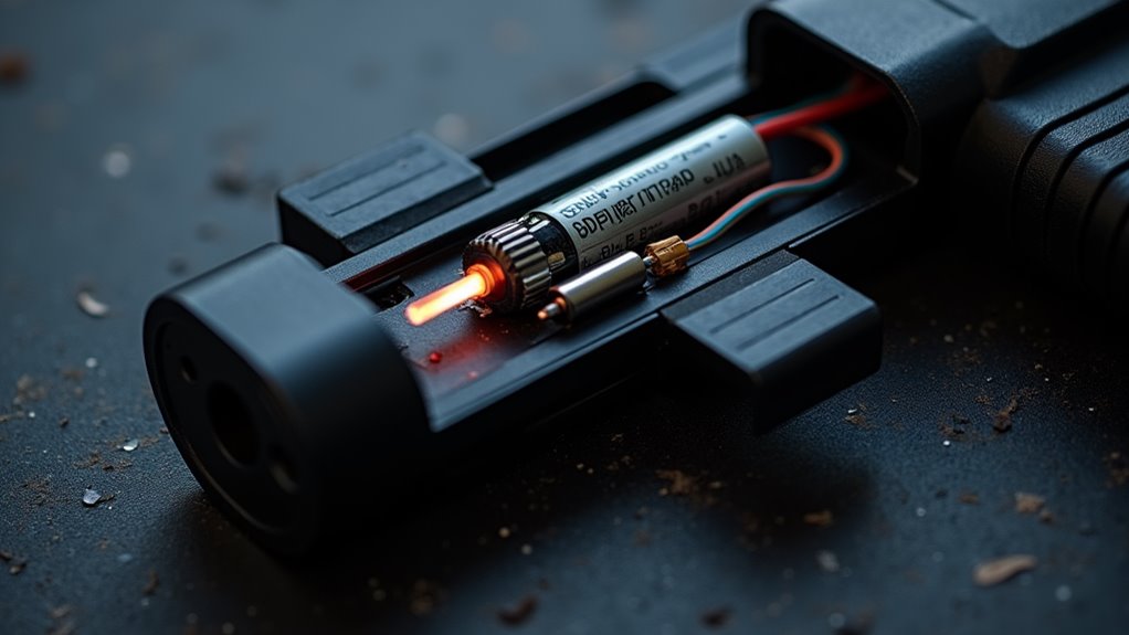 mechanism of stun guns