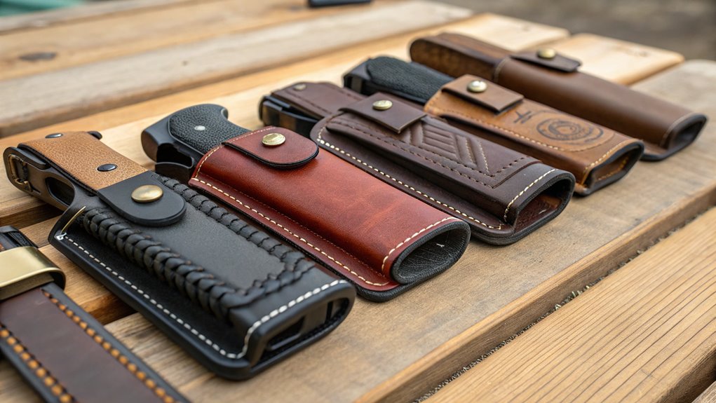 selecting an appropriate holster