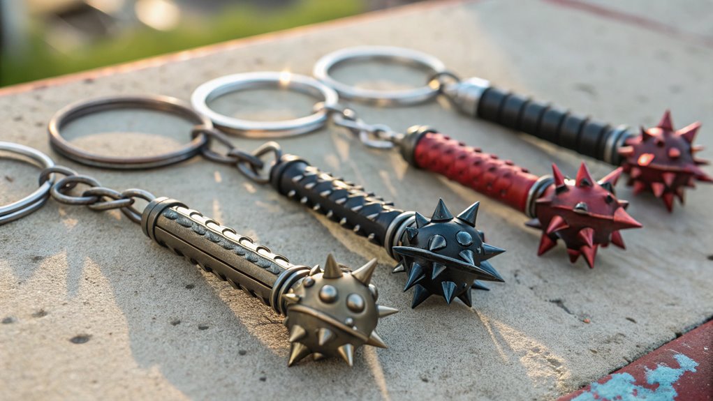 self defense keychains effectiveness assessed