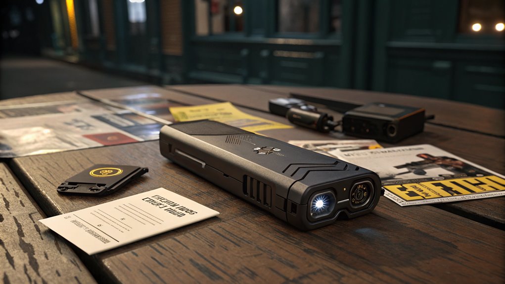 stun gun functionality explained