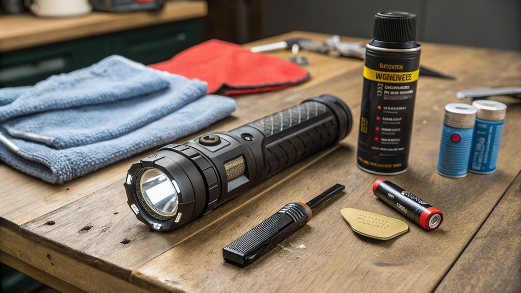 stun gun maintenance tips