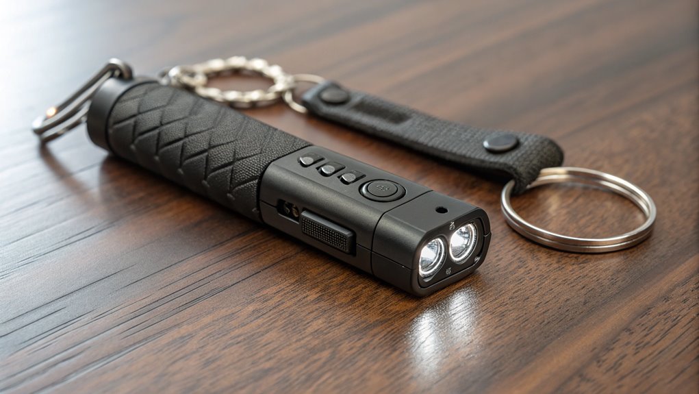 stun gun self defense keychain