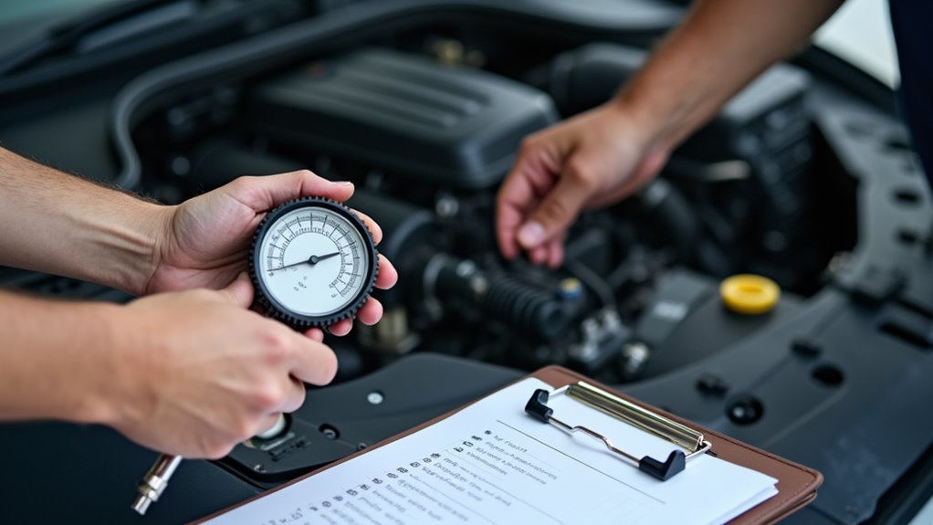 vehicle inspection preparation checklist