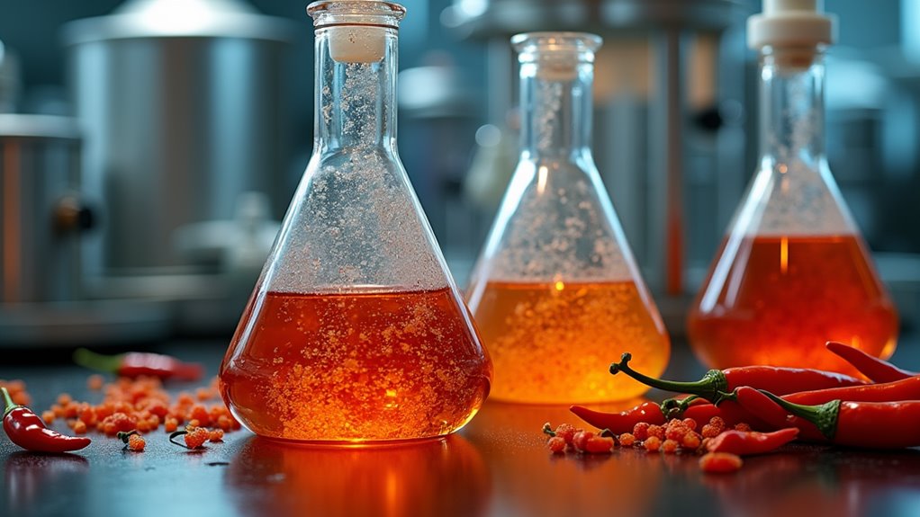 capsaicin extraction process detailed