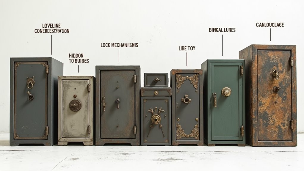 criteria for selecting safes