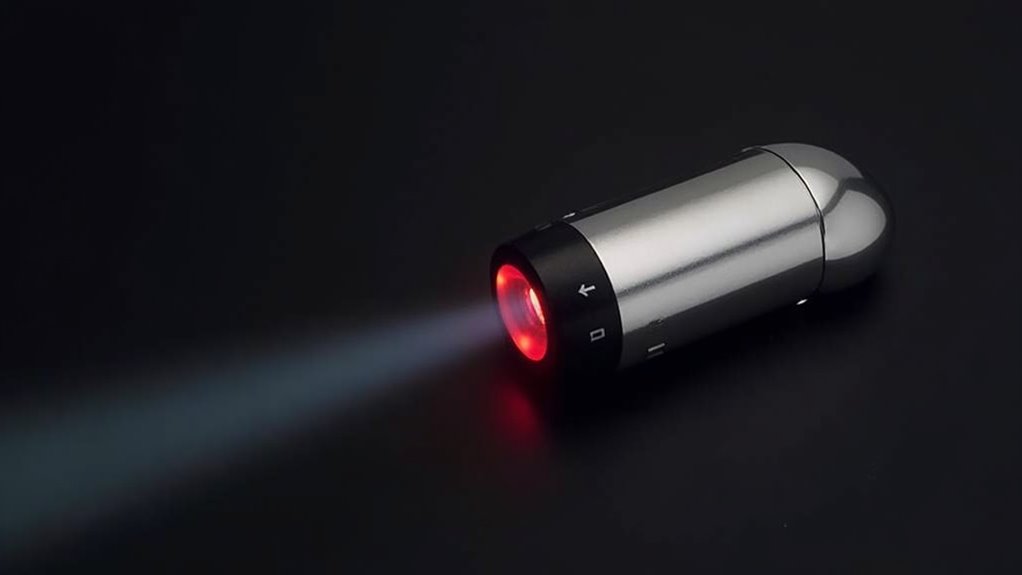 safety flashlight personal alarm