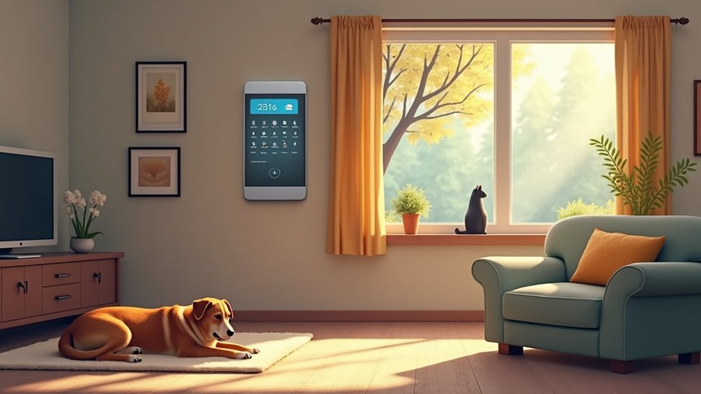 home security for pets