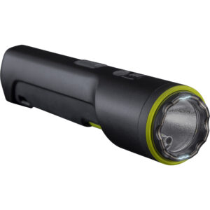 side angle view of TASER StrikeLight 2 flashlight stun gun
