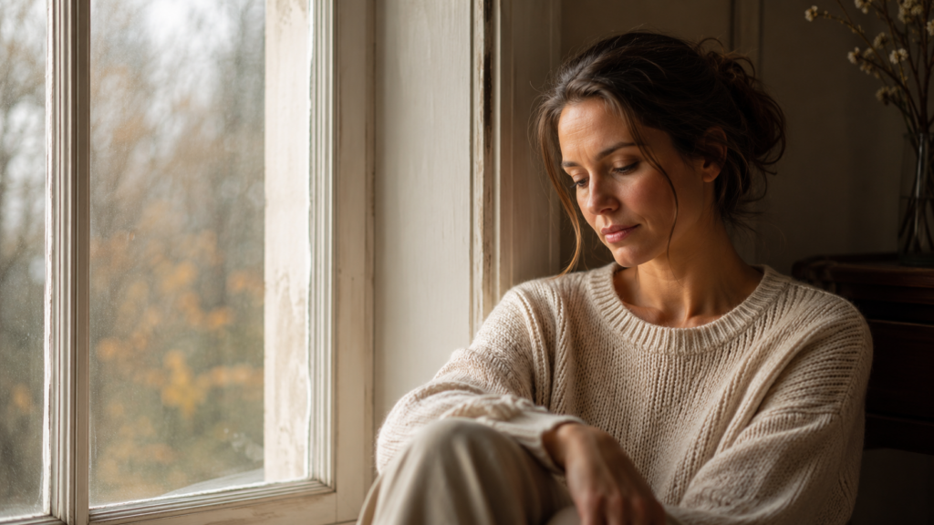 Woman finding strength and hope after sexual assault with self defense awareness resources